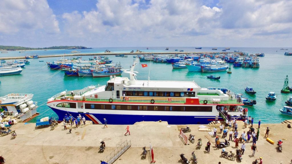 cảng tàu Phú Qúy đi Phan thiết